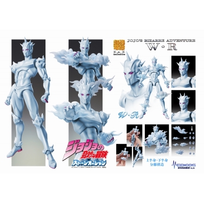 【アクションフィギュア】超像可動 ジョジョの奇妙な冒険 第6部 ストーンオーシャン W・R
