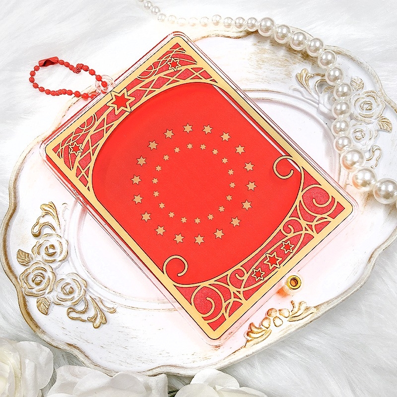 【グッズ-スタンドポップ】ノンキャラオリジナル アクリルフレーム (タロット)/RD(レッド)【G.triGer】