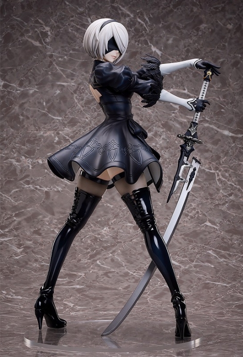 美少女フィギュア】NieR:Automata Ver1.1a 2B(ヨルハ二号B型) 1/4 完成 