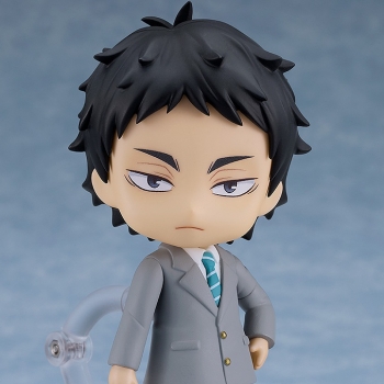 アクションフィギュア】ハイキュー!! ねんどろいど 赤葦京治 制服Ver 