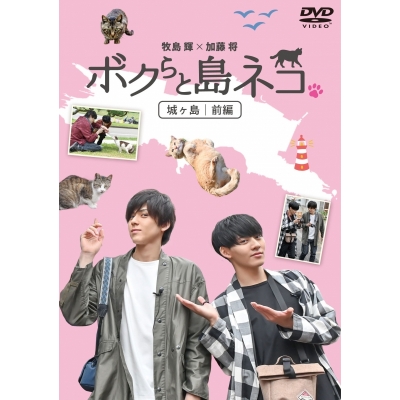 【DVD】ボクらと島ネコ。in 城ヶ島 前編 牧島輝×加藤将