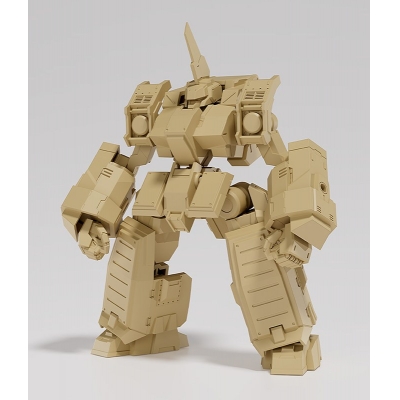 【プラモデル】ティタノマキア MODEROID SIDE:CC グラーフ・ファウスト(サンドイエローVer.) 1/48