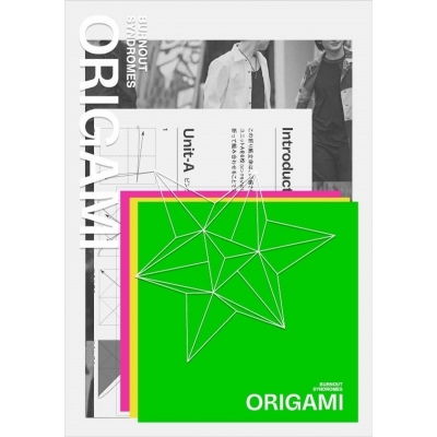 【50%OFF】【音楽】BURNOUT SYNDROMES/ORIGAMI 初回生産限定盤