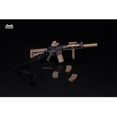 【フィギュア-パーツ】WM-04A MK18 装備セット(ゴールド) 1/12