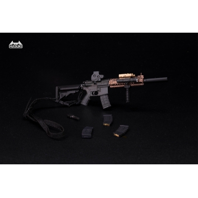 【フィギュア-パーツ】WM-04B MK18 装備セット(ブラック) 1/12