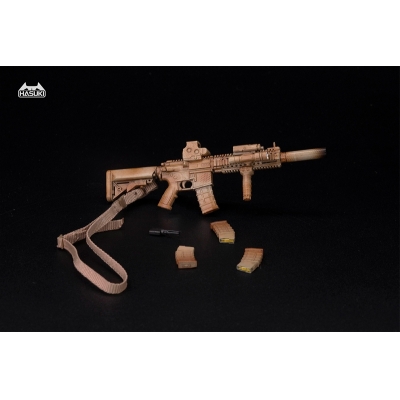 【フィギュア-パーツ】WM-04C MK18 装備セット(迷彩) 1/12