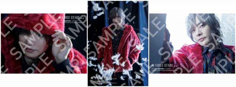 【雑誌】VOICE STARS Vol.36 通常版【アニメイト特典:岡本信彦さん 生写真(全3種よりランダム1枚)付き】