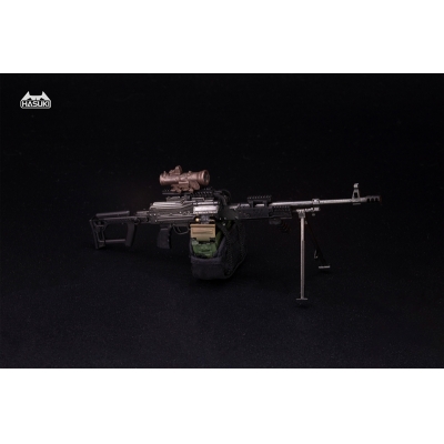 【フィギュア-パーツ】WM-05A PKM 装備セット(ブラック) 1/12