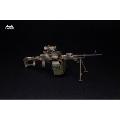 【フィギュア-パーツ】WM-05C PKM 装備セット(ウッドランドカモ) 1/12