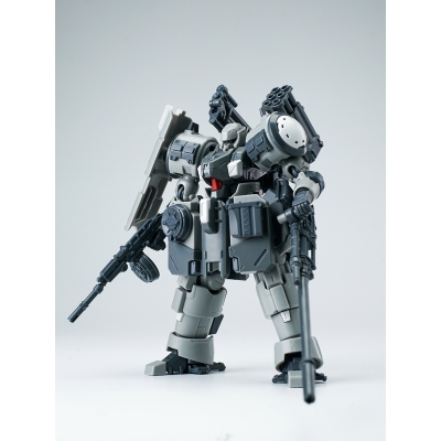 【プラモデル】ULTRA ACTION TROOPERシリーズ 砲撃型ザロヴ(ZAROV) グレー 1/144