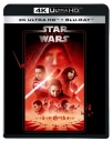 【Blu-ray】映画 スター・ウォーズ/最後のジェダイ 4K UHD + ブルーレイ セットの画像