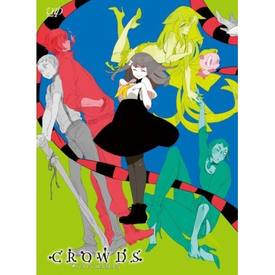【Blu-ray】TV GATCHAMAN CROWDS Blu-ray BOX