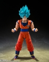 【アクションフィギュア】S.H.Figuarts ドラゴンボール超 超サイヤ人ゴッド超サイヤ人孫悟空<限界を超えし蒼き力>の画像