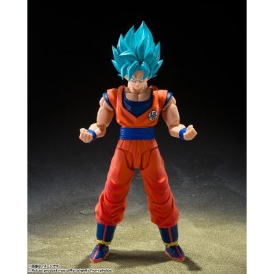 【アクションフィギュア】S.H.Figuarts ドラゴンボール超 超サイヤ人ゴッド超サイヤ人孫悟空<限界を超えし蒼き力>