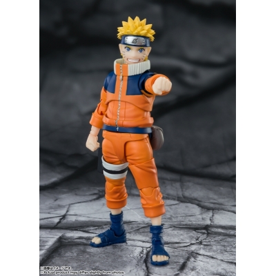 【アクションフィギュア】S.H.Figuarts NARUTO-ナルト- うずまきナルト -意外性No.1のドタバタ忍者-【再販】
