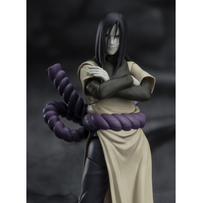 【アクションフィギュア】S.H.Figuarts NARUTO-ナルト-疾風伝 大蛇丸 -永劫を求めし真理の探究者-【再販】