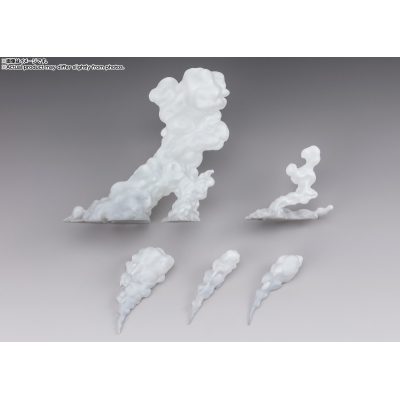 【フィギュア-パーツ】魂EFFECT SMOKE White Ver. for S.H.Figuarts【再販】
