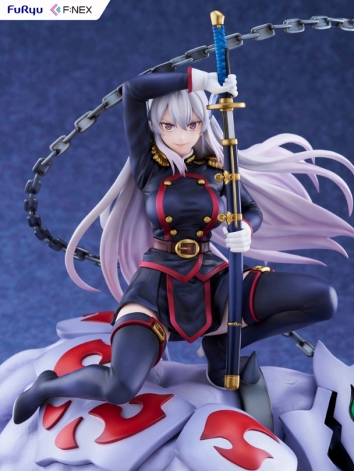 美少女フィギュア】魔都精兵のスレイブ 羽前 京香 1/7 完成品 
