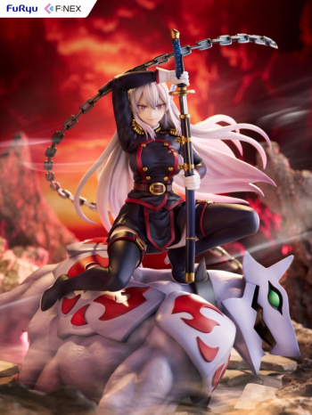 美少女フィギュア】魔都精兵のスレイブ 羽前 京香 1/7 完成品