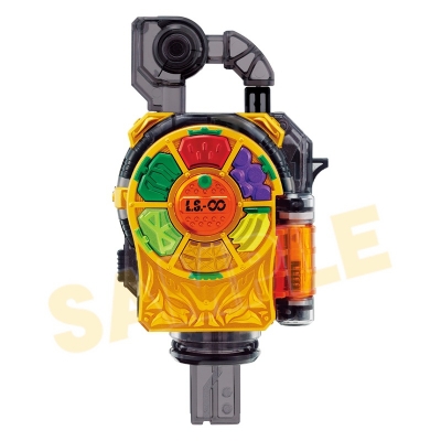 【グッズ-玩具】仮面ライダー鎧武 SUPER BEST DX極ロックシード