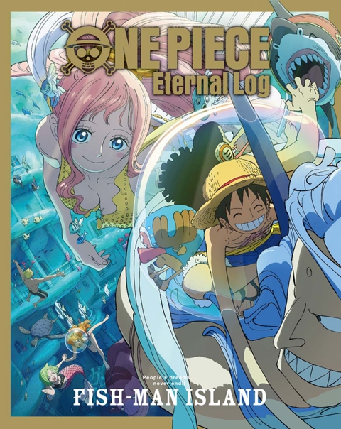 [Blu-ray] TV One Piece One Piece Eternal Log "FISH-MAN ISLAND"