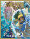 【Blu-ray】TV ONE PIECE ワンピース Eternal Log “FISH-MAN ISLAND”の画像