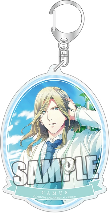 グッズ キーホルダー うたの プリンスさまっ Shining Live アクリルキーホルダー Grateful White Day アナザーショットver カミュ アニメイト