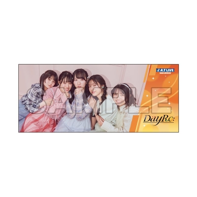 【グッズ(音楽)】A.T LIVE2025~autumn~ × DayRe: コラボグッズ マイクロファイバータオル