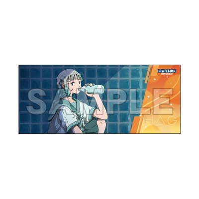 【グッズ(音楽)】A.T LIVE2025~autumn~ × HΔG コラボグッズ マイクロファイバータオル
