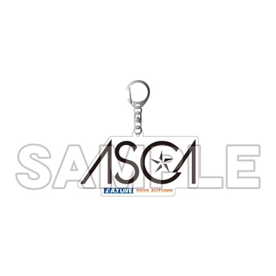 【グッズ(音楽)】A.T LIVE2025~autumn~ × ASCA コラボグッズ アクリルキーホルダー