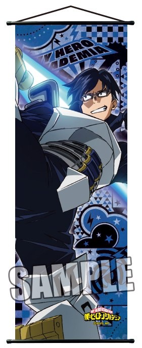 グッズ タペストリー 僕のヒーローアカデミア スリムタペストリー 飯田 天哉 アニメイト