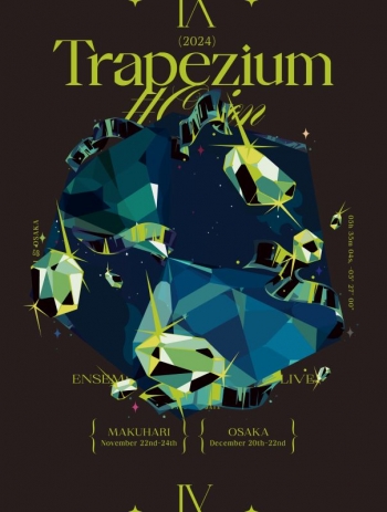 Blu-ray】あんさんぶるスターズ！！DREAM LIVE -9th Tour “Trapezium 