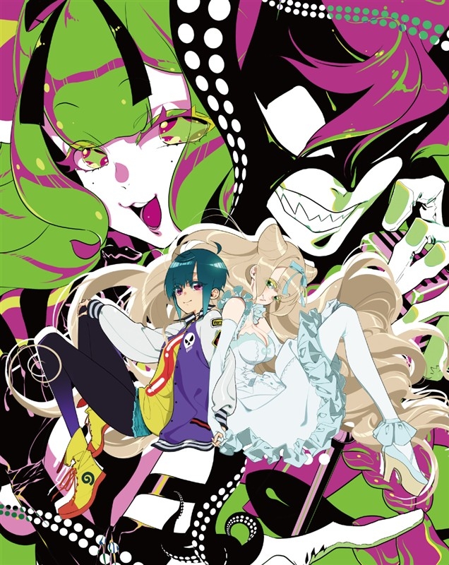 【Blu-ray】TV ネクロノミ子のコズミックホラーショウ vol.3