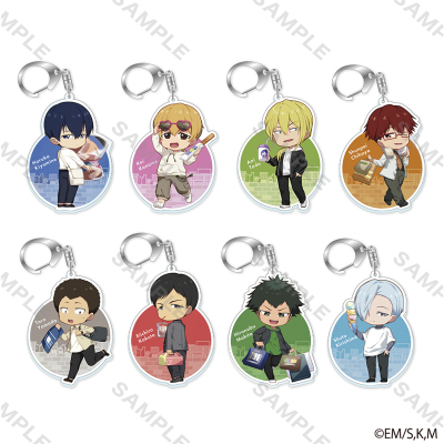 【グッズ-キーホルダー】忘却バッテリー デフォルメアクリルキーホルダー