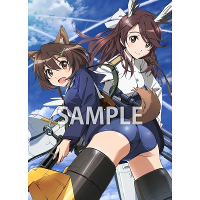 【Blu-ray】TV ブレイブウィッチーズ 1 限定版