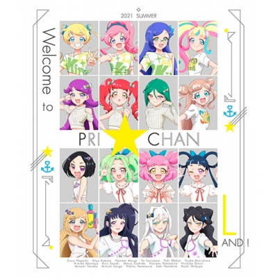 【Blu-ray】ライブ キラッとプリ☆チャン Welcome to プリ☆チャンランド!