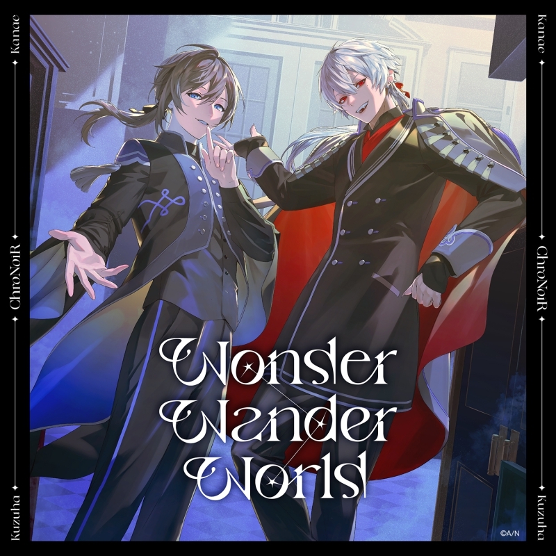 【アルバム】ChroNoiR/Wonder Wander World 初回限定盤A