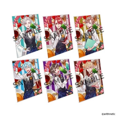 【グッズ-フォトフレーム】Starry☆Sky La Ruche フォトスタンド Spring&Summer ver.【再販】