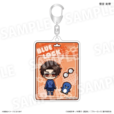 【グッズ-キーホルダー】ブルーロック トイシリーズ 第2弾 アクリルキーホルダー 雪宮 剣優