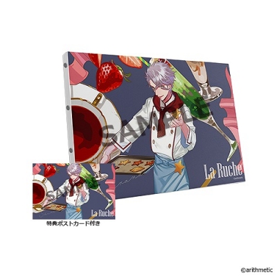 【グッズ-置きもの】Starry☆Sky La Ruche キャンバスアート 不知火一樹【再販】