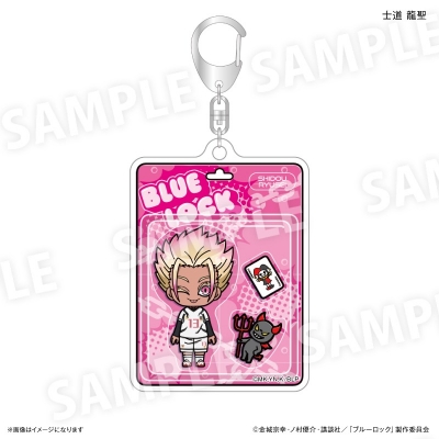 【グッズ-キーホルダー】ブルーロック トイシリーズ 第2弾 アクリルキーホルダー 士道 龍聖