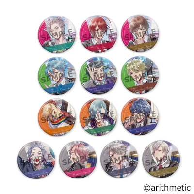 【グッズ-バッチ】Starry☆Sky 缶バッジコレクション AGF2022ver.【再販】
