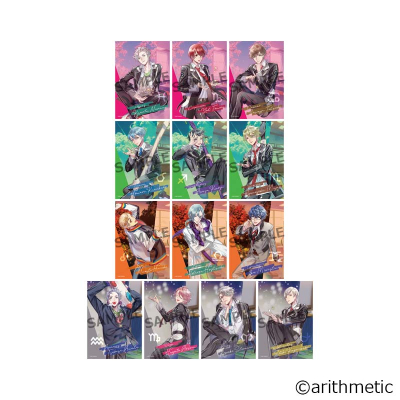【グッズ-ブロマイド】Starry☆Sky ブロマイドコレクション AGF2022ver.【再販】