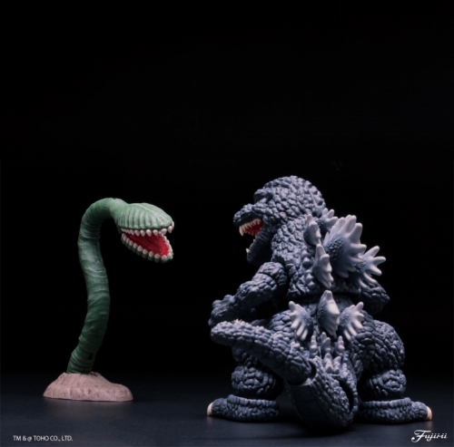 S.H.MonsterArts ゴジラ (1989) 長引い ゴジラvsビオランテ