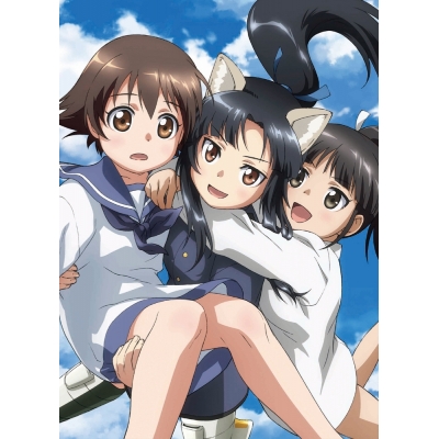 【Blu-ray】ストライクウィッチーズ 劇場版 501部隊発進しますっ!