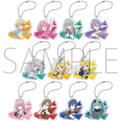 【グッズ-キーホルダー】劇場版プロジェクトセカイ 壊れたセカイと歌えないミク ホログラムアクリルキーホルダーコレクション/C