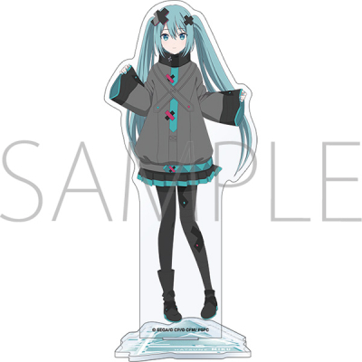 【グッズ-スタンドポップ】劇場版プロジェクトセカイ 壊れたセカイと歌えないミク アクリルスタンド/閉ざされた窓のセカイの初音ミク