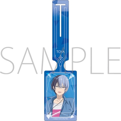 【グッズ-ネームタグ】劇場版プロジェクトセカイ 壊れたセカイと歌えないミク ラゲッジタグ/青柳 冬弥