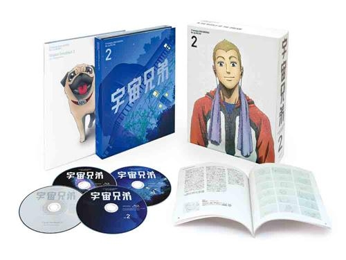 Blu-ray】TV 宇宙兄弟 Blu-ray DISC BOX 2 完全生産限定版 | アニメイト