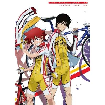【Blu-ray】TV 弱虫ペダル Vol.2